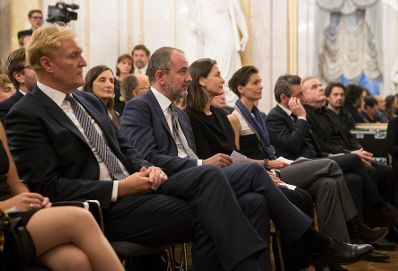 Am 28. September 2017 nahm Kunst- und Kulturminister Thomas Drozda an der Ausstellungser&ouml;ffnung &quot;Raffael&quot; teil.