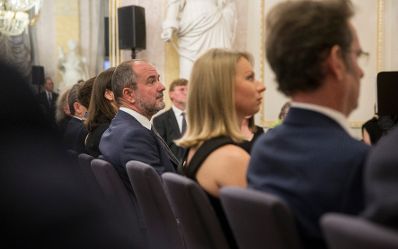 Am 28. September 2017 nahm Kunst- und Kulturminister Thomas Drozda (im Bild) an der Ausstellungser&ouml;ffnung &quot;Raffael&quot; teil.