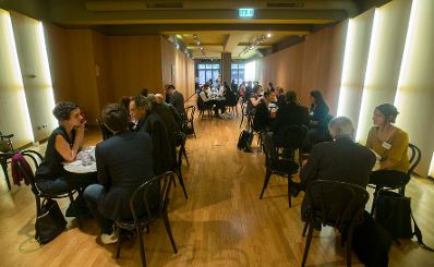 Am 28. September 2017 nahm Kunst- und Kulturminister Thomas Drozda an der Veranstaltung &quot;Speed Dating f&uuml;r Komponistinnen&quot; teil.