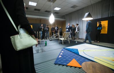 Am 28. September 2017 besuchte Kunst- und Kulturminister Thomas Drozda die Vienna Design Week.