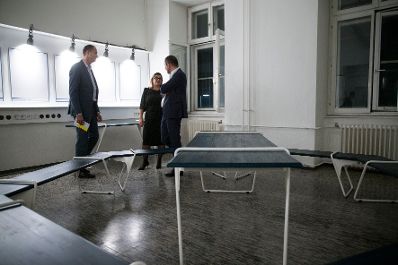 Am 28. September 2017 besuchte Kunst- und Kulturminister Thomas Drozda die Vienna Design Week.