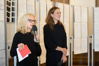 Am 4. Oktober 2017 lud Kunst- und Kulturminister Thomas Drozda zu einem OPEN:SPACE Fr&uuml;hst&uuml;ck ein.