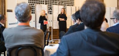 Am 4. Oktober 2017 lud Kunst- und Kulturminister Thomas Drozda zu einem OPEN:SPACE Fr&uuml;hst&uuml;ck ein.