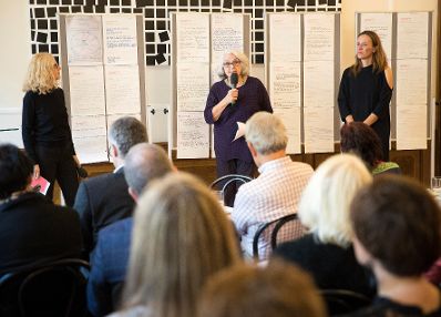 Am 4. Oktober 2017 lud Kunst- und Kulturminister Thomas Drozda zu einem OPEN:SPACE Fr&uuml;hst&uuml;ck ein.