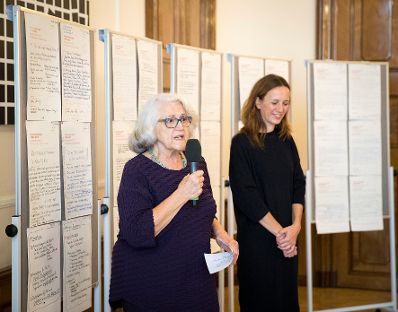 Am 4. Oktober 2017 lud Kunst- und Kulturminister Thomas Drozda zu einem OPEN:SPACE Fr&uuml;hst&uuml;ck ein.