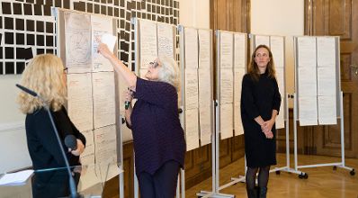 Am 4. Oktober 2017 lud Kunst- und Kulturminister Thomas Drozda zu einem OPEN:SPACE Fr&uuml;hst&uuml;ck ein.