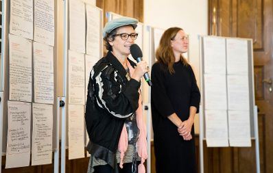 Am 4. Oktober 2017 lud Kunst- und Kulturminister Thomas Drozda zu einem OPEN:SPACE Fr&uuml;hst&uuml;ck ein.