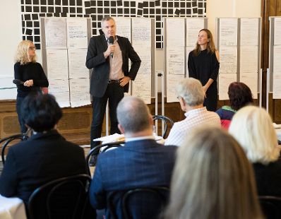 Am 4. Oktober 2017 lud Kunst- und Kulturminister Thomas Drozda zu einem OPEN:SPACE Fr&uuml;hst&uuml;ck ein.