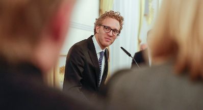 Am 13. Oktober 2017 fand im Bundeskanzleramt ein Empfang anl&auml;sslich der OSZE/Europarats-Konferenz statt.