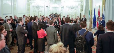 Am 13. Oktober 2017 fand im Bundeskanzleramt ein Empfang anl&auml;sslich der OSZE/Europarats-Konferenz statt.