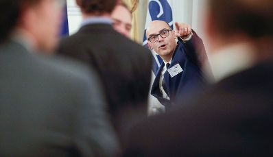 Am 13. Oktober 2017 fand im Bundeskanzleramt ein Empfang anl&auml;sslich der OSZE/Europarats-Konferenz statt.