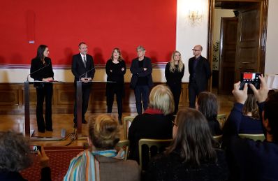 Am 6. November 2017 gab Kunst- und Kulturminister Thomas Drozda eine Pressekonferenz anl&auml;sslich des &ouml;sterreichischen Beitrags zur 16. Internationalen Architekturausstellung &bdquo;La Biennale di Venezia 2018&ldquo;.
