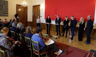 Am 6. November 2017 gab Kunst- und Kulturminister Thomas Drozda eine Pressekonferenz anl&auml;sslich des &ouml;sterreichischen Beitrags zur 16. Internationalen Architekturausstellung &bdquo;La Biennale di Venezia 2018&ldquo;.