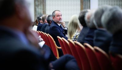 Am 27. November 2017 nahm Kanzleramtsminister Thomas Drozda an der Diskussion &quot;&Ouml;sterreich in einem Sozialen Europa&quot; teil.