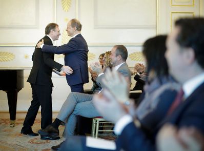 Am 5. Dezember 2017 &uuml;berreichte Kunst- und Kulturminister Thomas Drozda das &Ouml;sterreichische Ehrenkreuz f&uuml;r Wissenschaft und Kunst I. Klasse an Alexander Potyka.