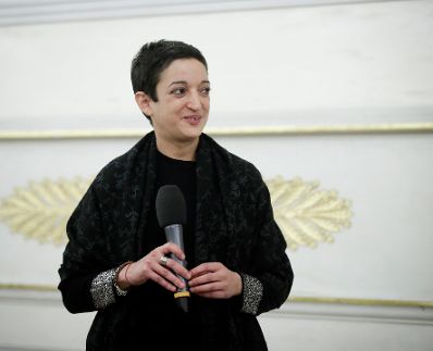 Am 7. Dezember 2017 verlieh Kunst- und Kulturminister Thomas Drozda die Outstanding Artist Awards 2017 im Bundeskanzleramt.