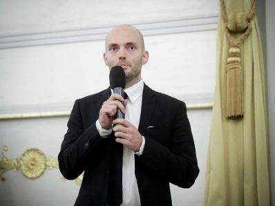 Am 7. Dezember 2017 verlieh Kunst- und Kulturminister Thomas Drozda die Outstanding Artist Awards 2017 im Bundeskanzleramt.