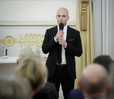 Am 7. Dezember 2017 verlieh Kunst- und Kulturminister Thomas Drozda die Outstanding Artist Awards 2017 im Bundeskanzleramt.