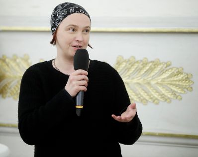 Am 7. Dezember 2017 verlieh Kunst- und Kulturminister Thomas Drozda die Outstanding Artist Awards 2017 im Bundeskanzleramt.