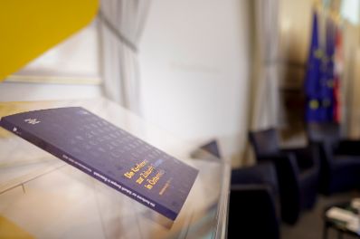 Am 9. Mai 2022 fand die Pr&auml;sentation des Berichts zur EU-Zukunftskonferenz im Bundeskanzleramt statt.