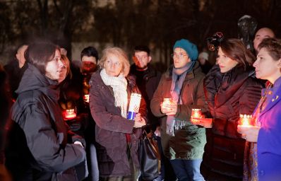 Am 23. November 2022 reiste Bundesministerin Karoline Edtstadler zu einem mehrt&auml;gigen Arbeitsbesuch nach Kiew.