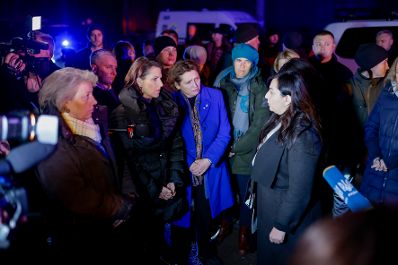 Am 23. November 2022 reiste Bundesministerin Karoline Edtstadler zu einem mehrt&auml;gigen Arbeitsbesuch nach Kiew.
