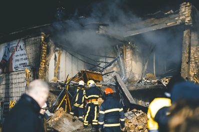 Am 23. November 2022 reiste Bundesministerin Karoline Edtstadler zu einem mehrt&auml;gigen Arbeitsbesuch nach Kiew.