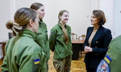Am 23. November 2022 reiste Bundesministerin Karoline Edtstadler zu einem mehrt&auml;gigen Arbeitsbesuch nach Kiew.