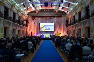 Am 7. Mai 2024 &uuml;berreichte Bundesministerin Karoline Edtstadler den Europa-Staatspreis 2024 in verschiedenen Kategorien.