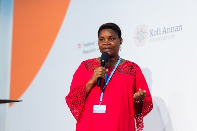 Am 04. September 2024 wurde in der Wiener Hofburg von Bundesministerin Karoline Edtstadler gemeinsam mit Bernhard Kowatsch, Leiter des UN World Food Programms &bdquo;Innovation Accelerators&ldquo; der &bdquo;Kofi Annan Award for Innovation in Africa&ldquo; verliehen.