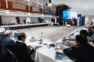 Am 11. November 2024 nahm Bundesministerin Karoline Edtstadler am dritten Nationalen Forum gegen Antisemitismus teil.