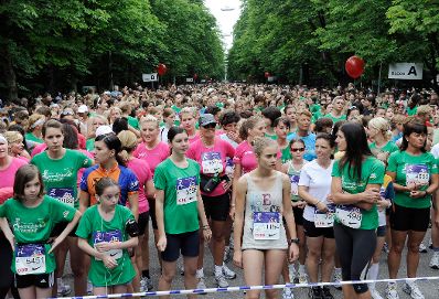 &Ouml;sterreichischer Frauenlauf 2009 im Wiener Prater.