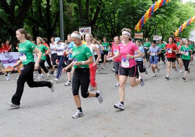 &Ouml;sterreichischen Frauenlauf 2009 im Wiener Prater.