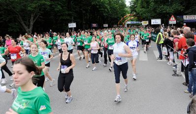 &Ouml;sterreichischer Frauenlauf 2009 im Wiener Prater.