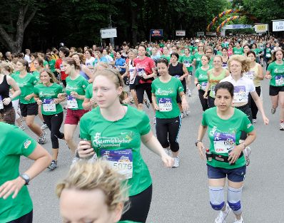 &Ouml;sterreichischer Frauenlauf 2009 im Wiener Prater.