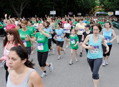 &Ouml;sterreichischer Frauenlauf 2009 im Wiener Prater.