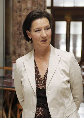 Am 26. August 2010 besuchte Frauenministerin Gabriele Heinisch-Hosek das Technische Museum Wien.