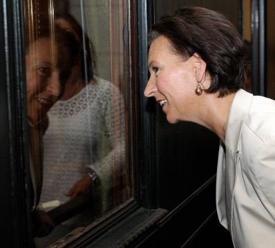 Am 26. August 2010 besuchte Frauenministerin Gabriele Heinisch-Hosek das Technische Museum Wien.