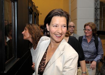 Am 26. August 2010 besuchte Frauenministerin Gabriele Heinisch-Hosek das Technische Museum Wien.