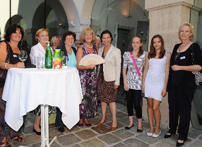 &quot;Gleichstellungsfest der Frauenministerin&quot; Gabriele Heinisch-Hosek.