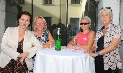 &quot;Gleichstellungsfest der Frauenministerin&quot; Gabriele Heinisch-Hosek.