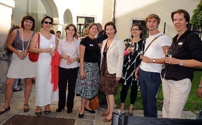 &quot;Gleichstellungsfest der Frauenministerin&quot; Gabriele Heinisch-Hosek.