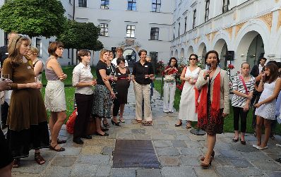 &quot;Gleichstellungsfest der Frauenministerin&quot; Gabriele Heinisch-Hosek.