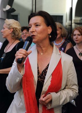 &quot;Gleichstellungsfest der Frauenministerin&quot; Gabriele Heinisch-Hosek.