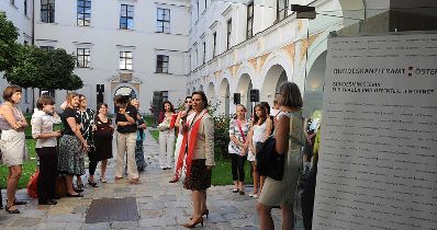 &quot;Gleichstellungsfest der Frauenministerin&quot; Gabriele Heinisch-Hosek.