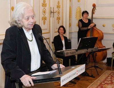Am 27. Oktober 2010 lud Frauenministerin Gabriele Heinisch-Hosek zur K&auml;the-Leichter-Preisverleihung 2010 ins Bundeskanzleramt in Wien.