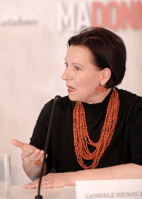 Am 8. Juni 2010 fand eine Pressekonferenz anl&auml;sslich der Verleihung der &quot;Leading Ladies Awards 2010&quot; mit Frauenministerin Gabriele Heinisch-Hosek statt.