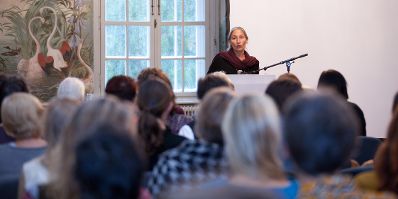 Am 7. Oktober 2011 er&ouml;ffnete Frauenministerin Gabriele Heinisch-Hosek die Frauenenquete ARBEIT.NEU.DENKEN im Schloss Laudon.