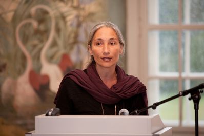Am 7. Oktober 2011 er&ouml;ffnete Frauenministerin Gabriele Heinisch-Hosek die Frauenenquete ARBEIT.NEU.DENKEN im Schloss Laudon.