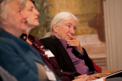 Am 7. Oktober 2011 er&ouml;ffnete Frauenministerin Gabriele Heinisch-Hosek die Frauenenquete ARBEIT.NEU.DENKEN im Schloss Laudon.